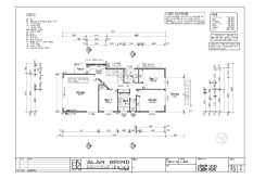 Preview of Drafting Example - Lower Level Foor Plan