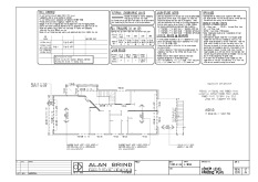 Preview of Drafting Example - Lower Level Framing Plan