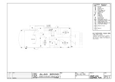 Preview of Drafting Example - Lower Level Electrical Plan