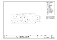 Preview of Drafting Example - Upper Level Electrical Plan